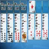 Classic Freecell Solitaire